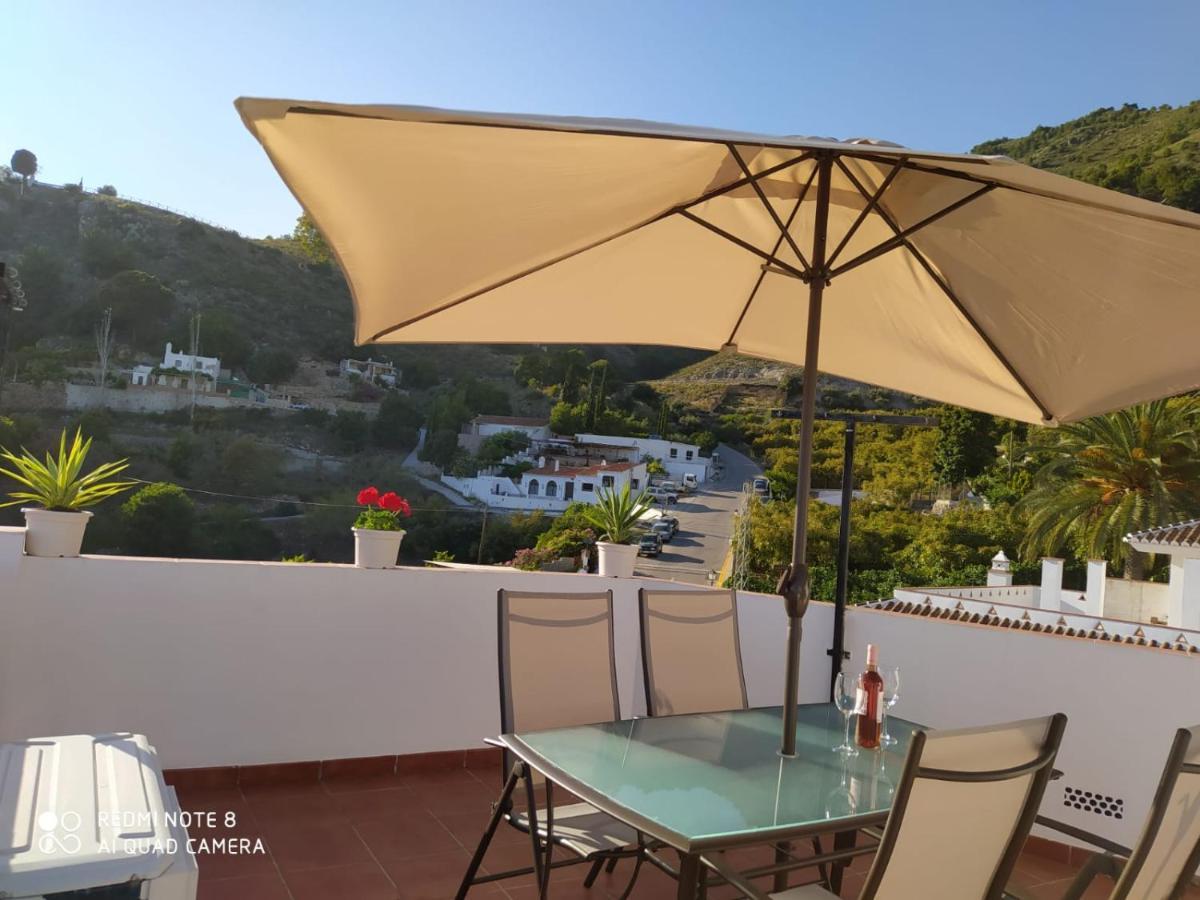 Apartamento En Frigiliana Ngoại thất bức ảnh