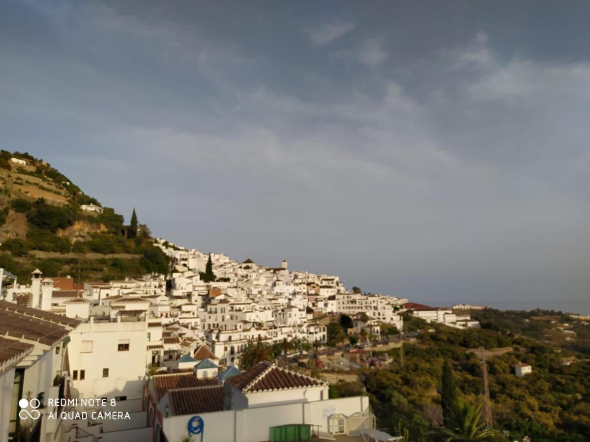 Apartamento En Frigiliana Ngoại thất bức ảnh