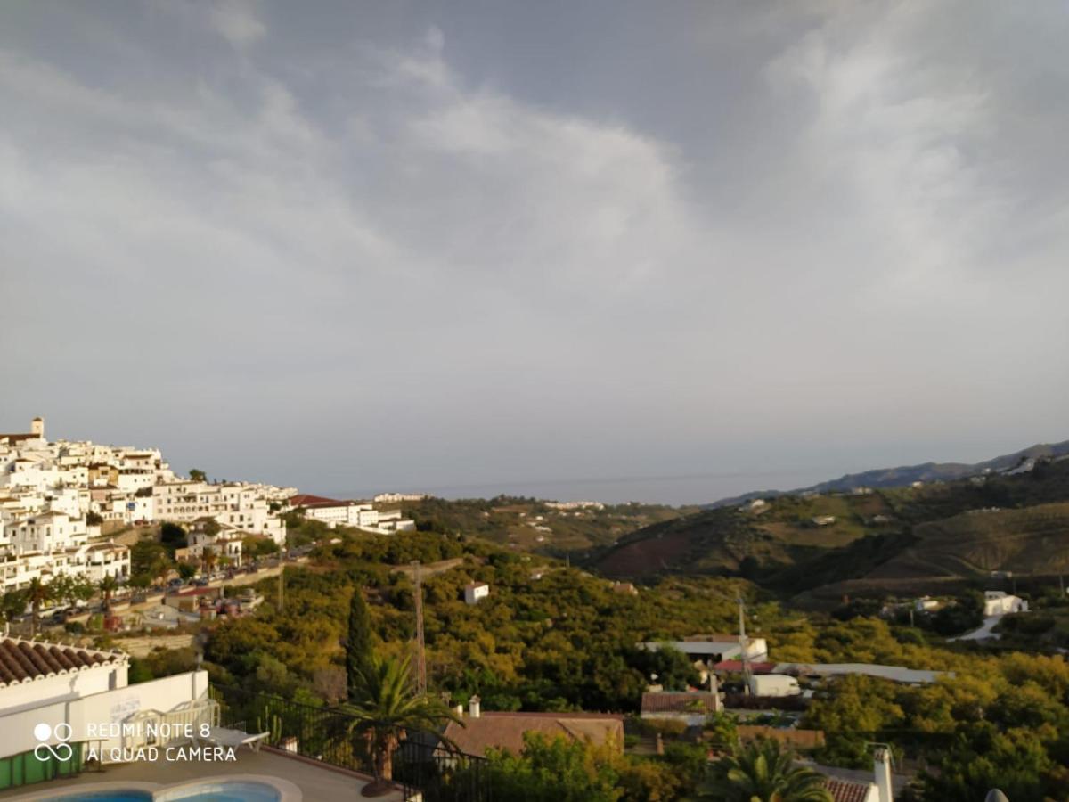 Apartamento En Frigiliana Ngoại thất bức ảnh